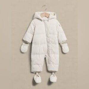 Banana Republic Duvet Snowsuit for Baby - size 18-24 months